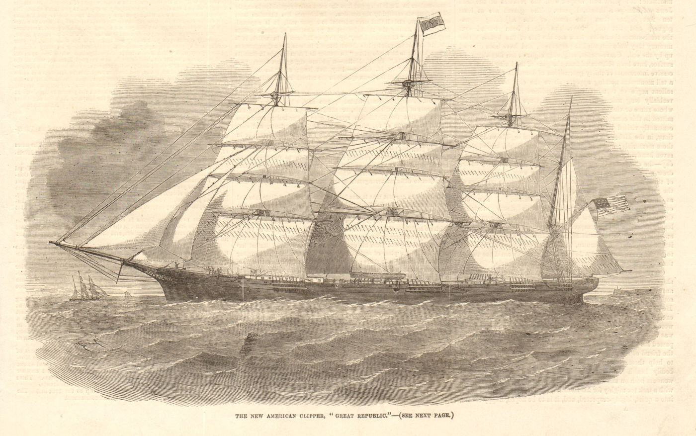 The new American clipper